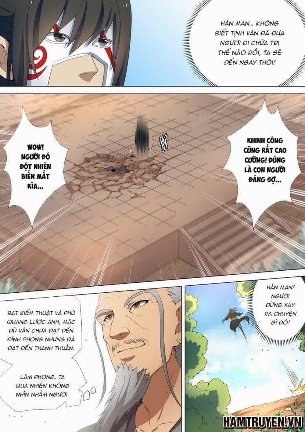 Tuyệt Thế Võ Thần 23 trang 7