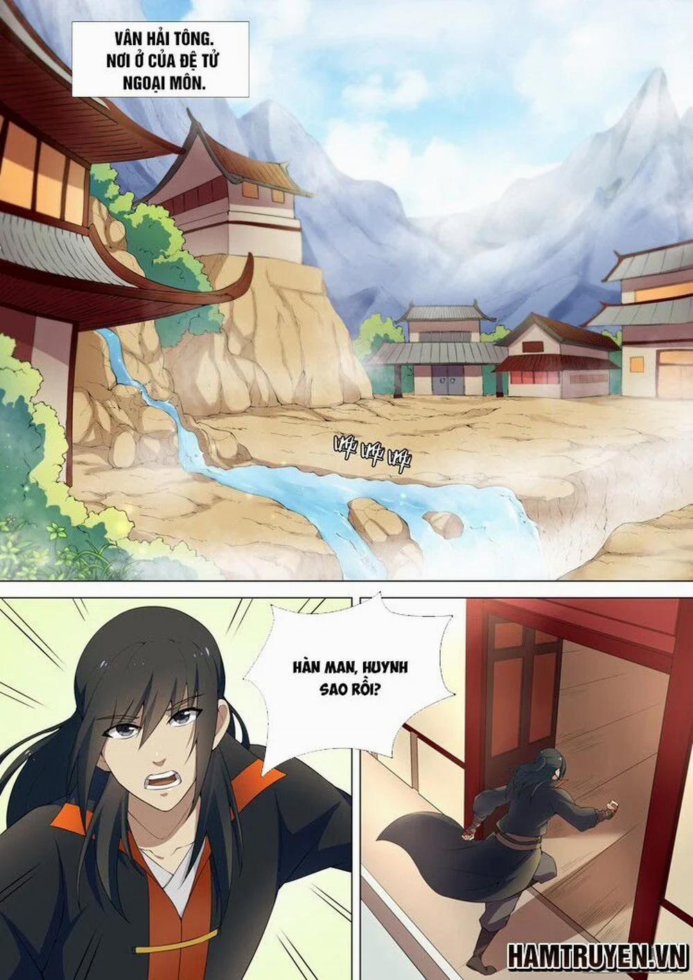 Tuyệt Thế Võ Thần 24 trang 0