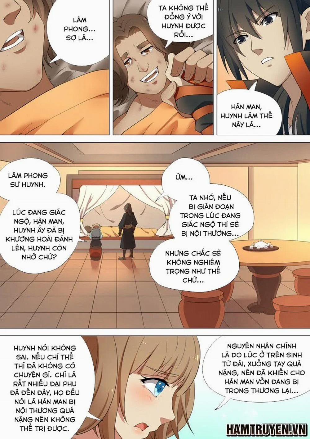 Tuyệt Thế Võ Thần 24 trang 3