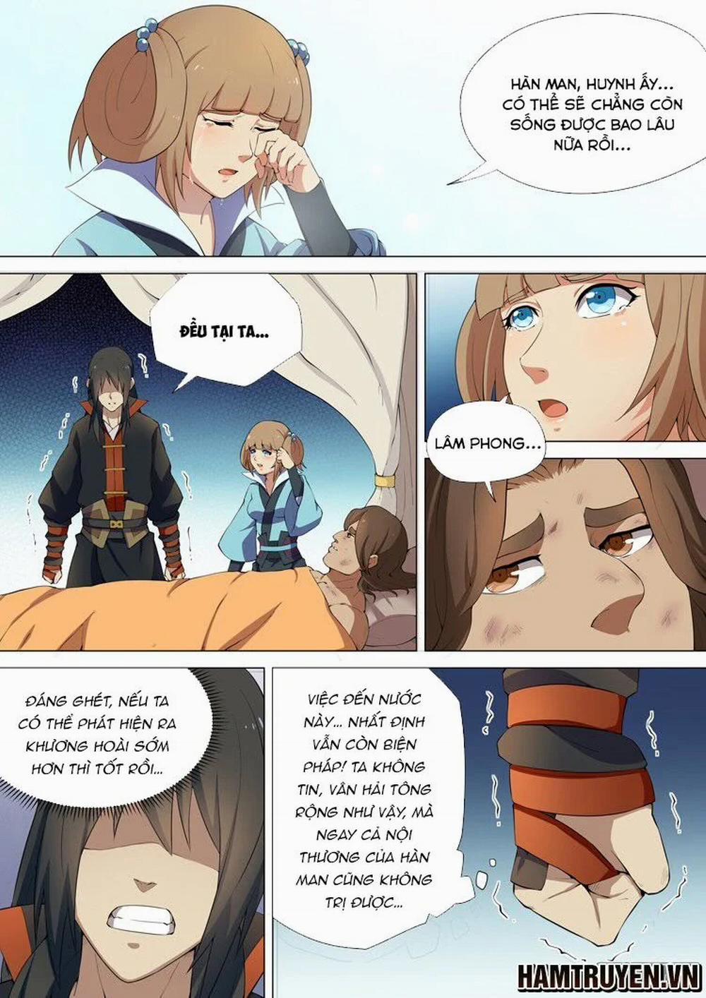 Tuyệt Thế Võ Thần 24 trang 4