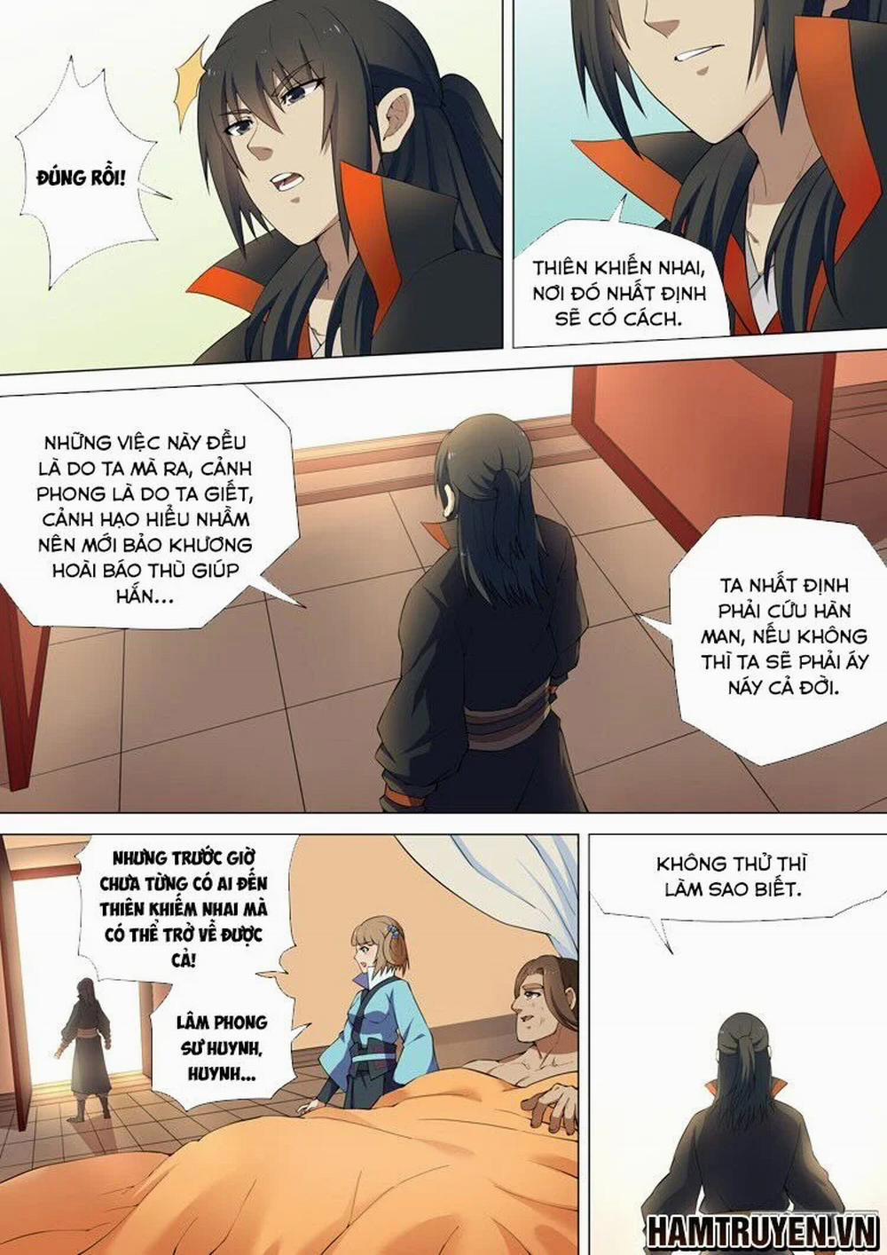 Tuyệt Thế Võ Thần 24 trang 5