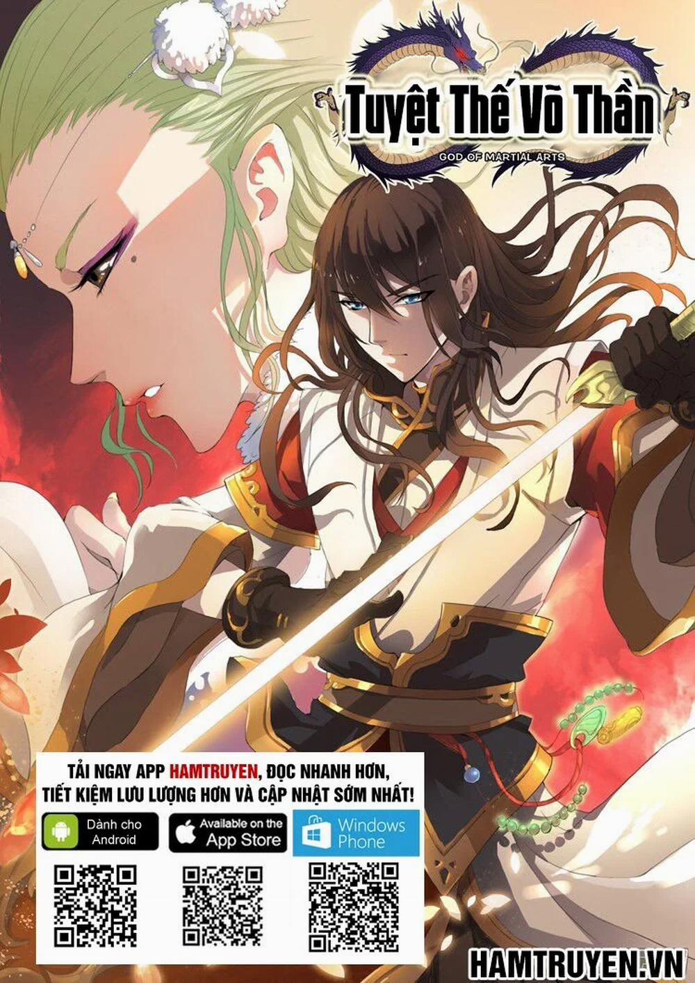 Tuyệt Thế Võ Thần 25 trang 0