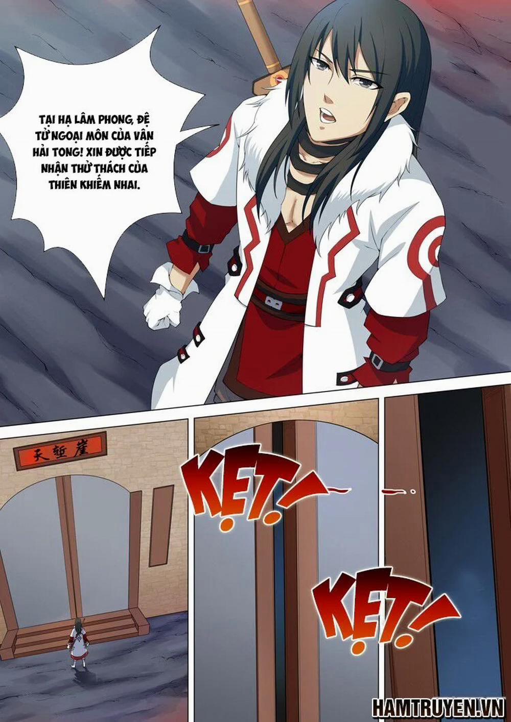 Tuyệt Thế Võ Thần 25 trang 4