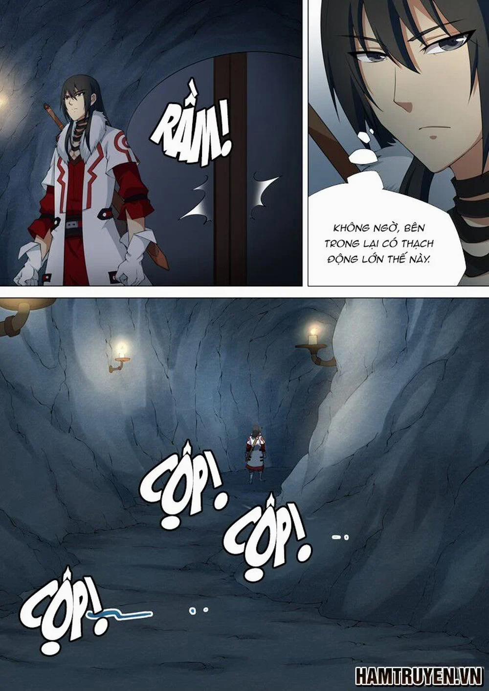 Tuyệt Thế Võ Thần 25 trang 6