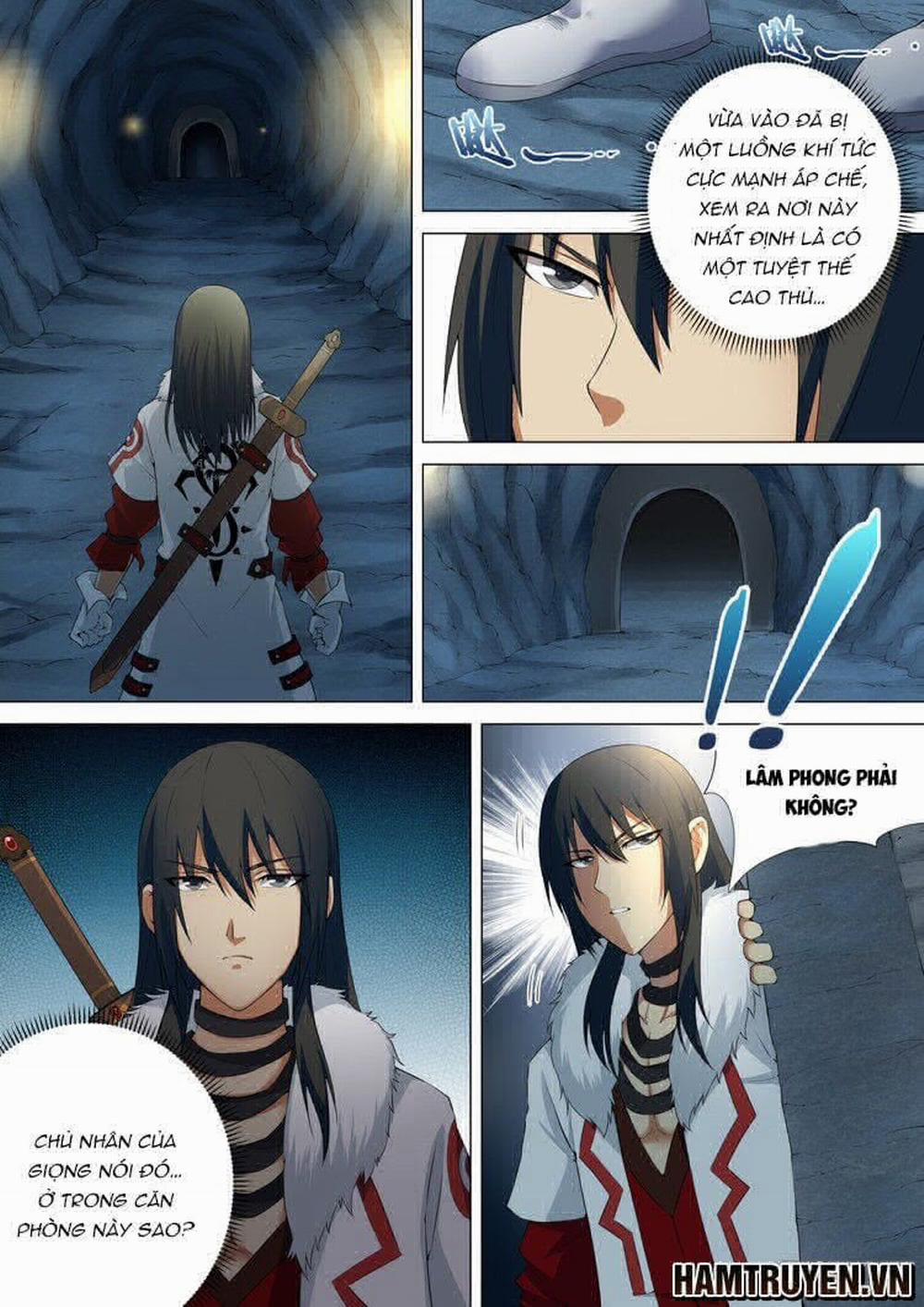 Tuyệt Thế Võ Thần 25 trang 7