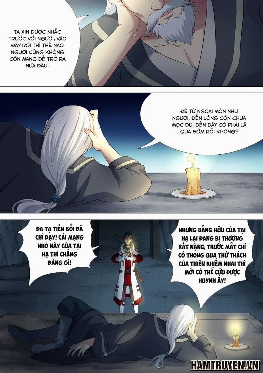 Tuyệt Thế Võ Thần 25 trang 8