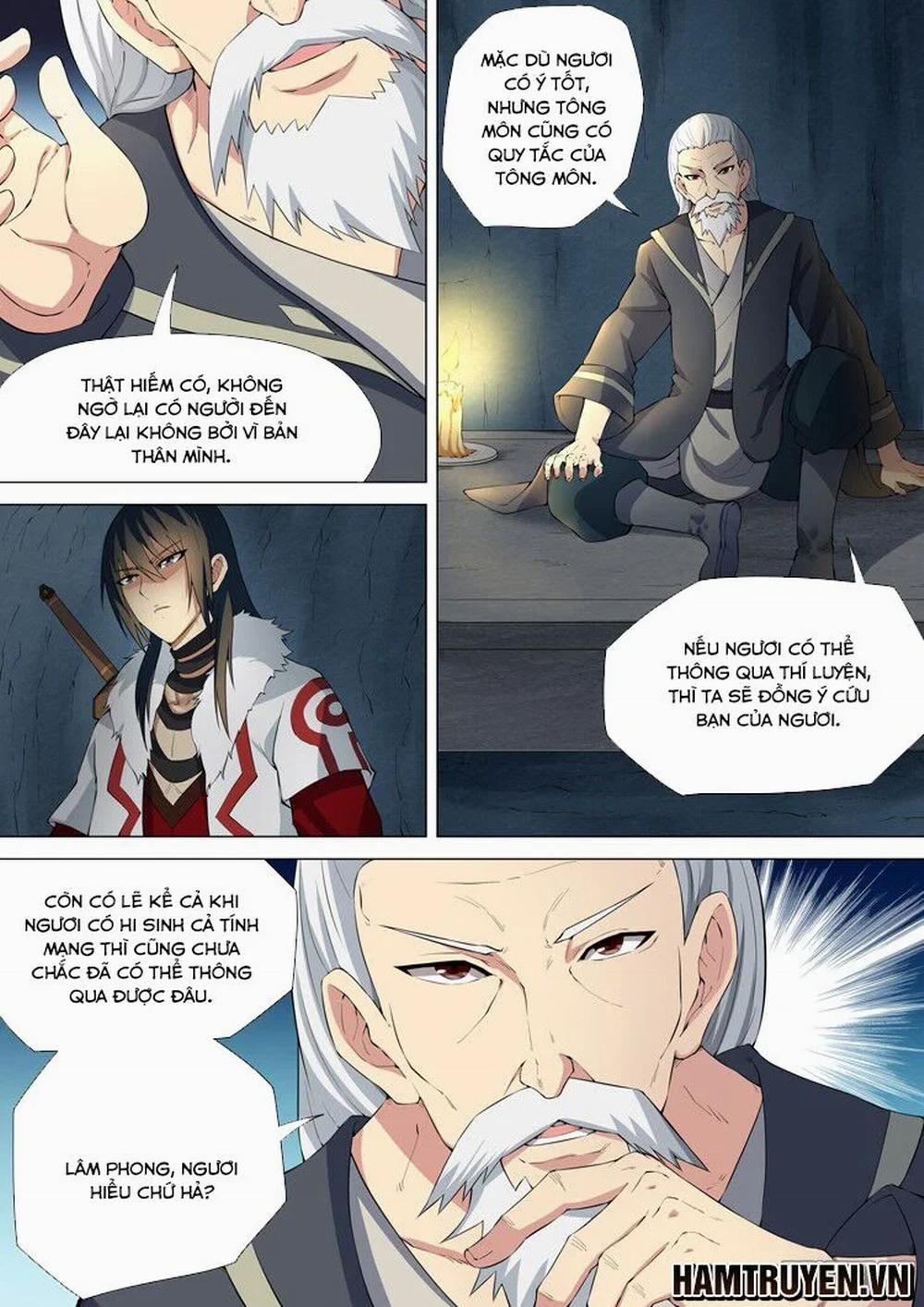 Tuyệt Thế Võ Thần 26 trang 0