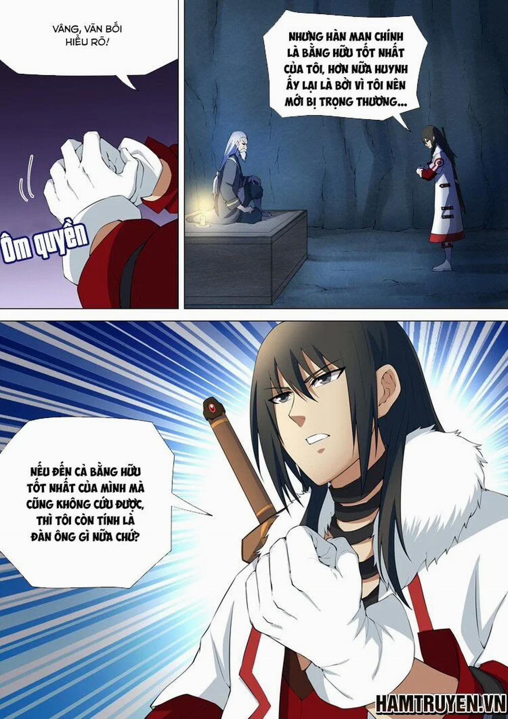 Tuyệt Thế Võ Thần 26 trang 1