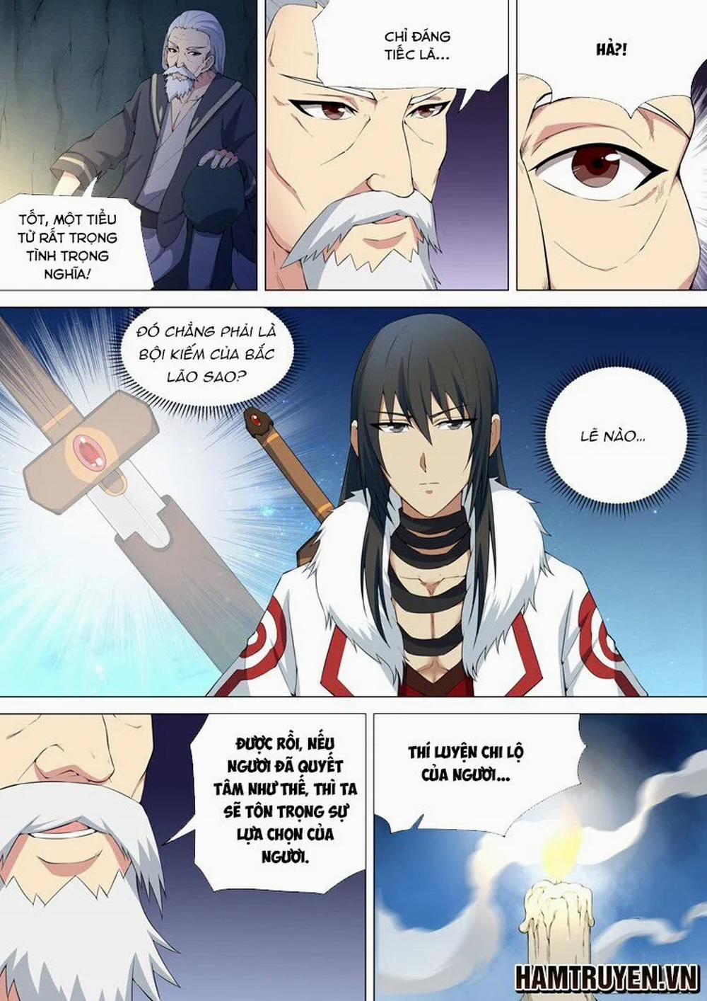 Tuyệt Thế Võ Thần 26 trang 2