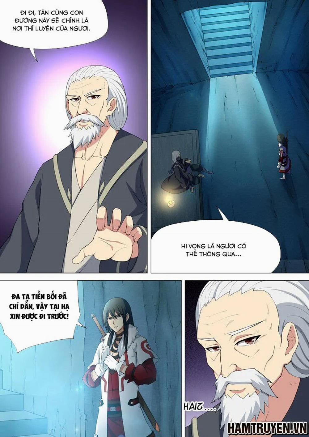 Tuyệt Thế Võ Thần 26 trang 4