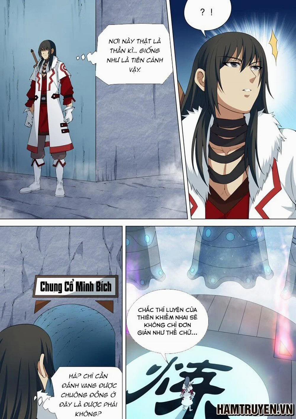 Tuyệt Thế Võ Thần 27 trang 0