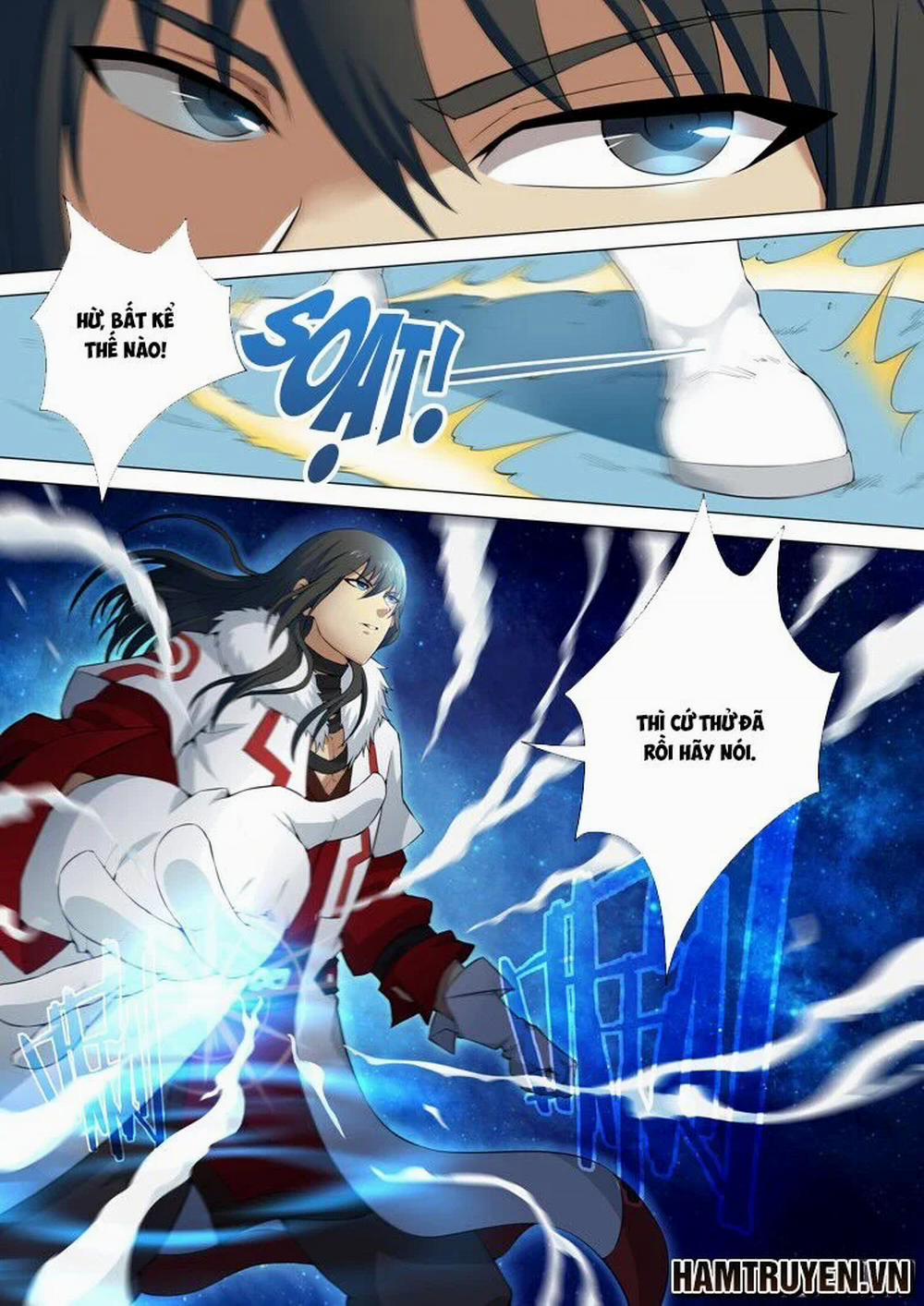 Tuyệt Thế Võ Thần 27 trang 1