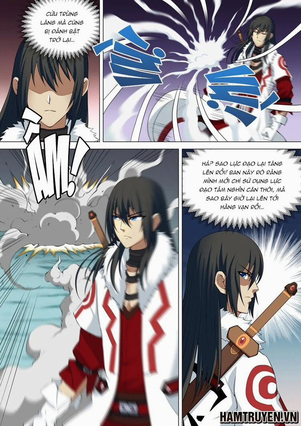 Tuyệt Thế Võ Thần 27 trang 3