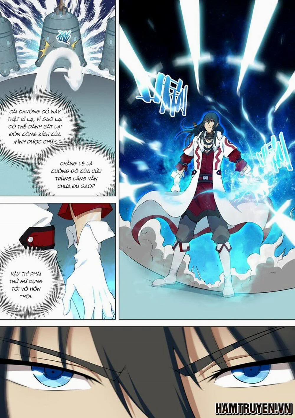 Tuyệt Thế Võ Thần 27 trang 4