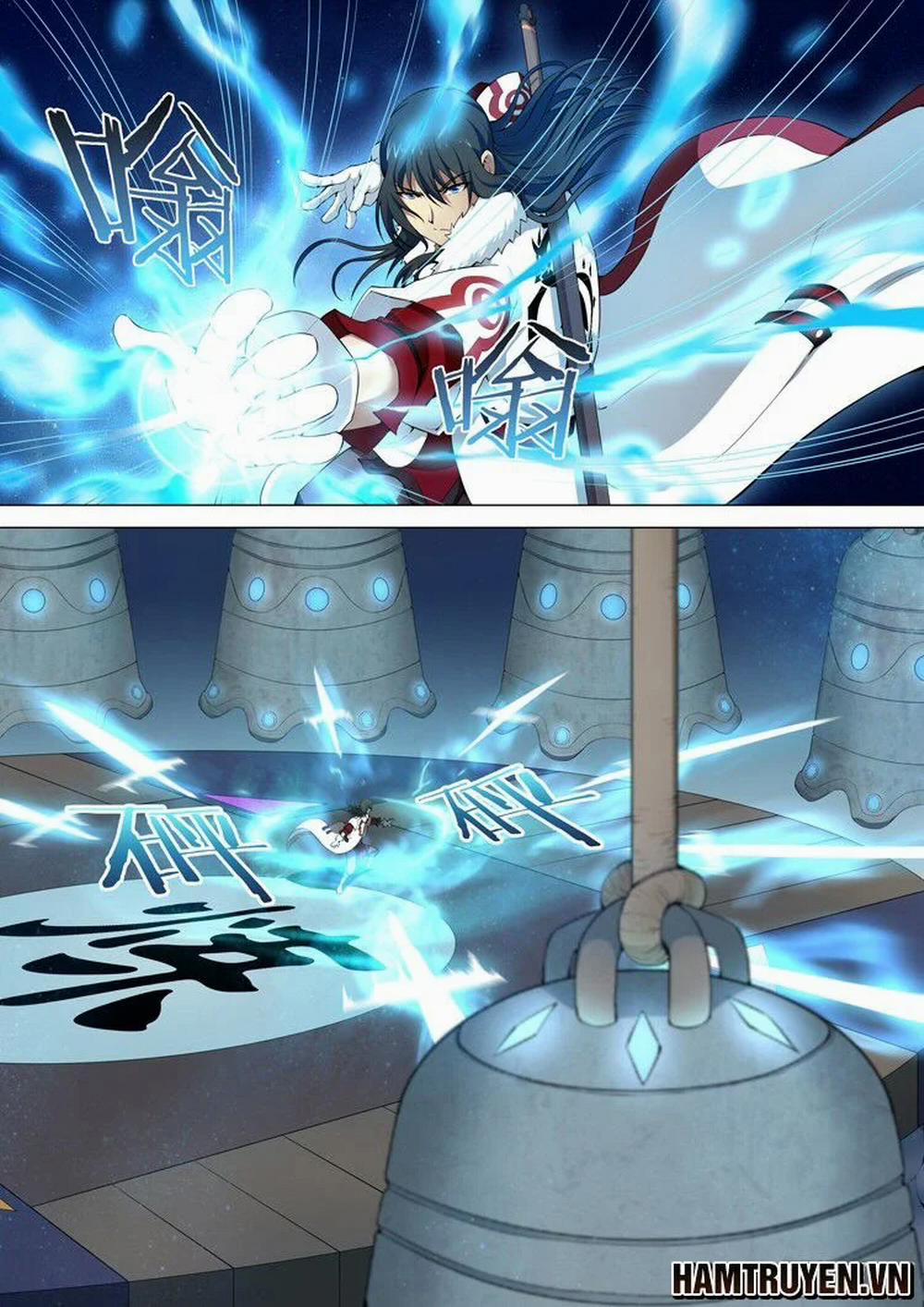 Tuyệt Thế Võ Thần 27 trang 5