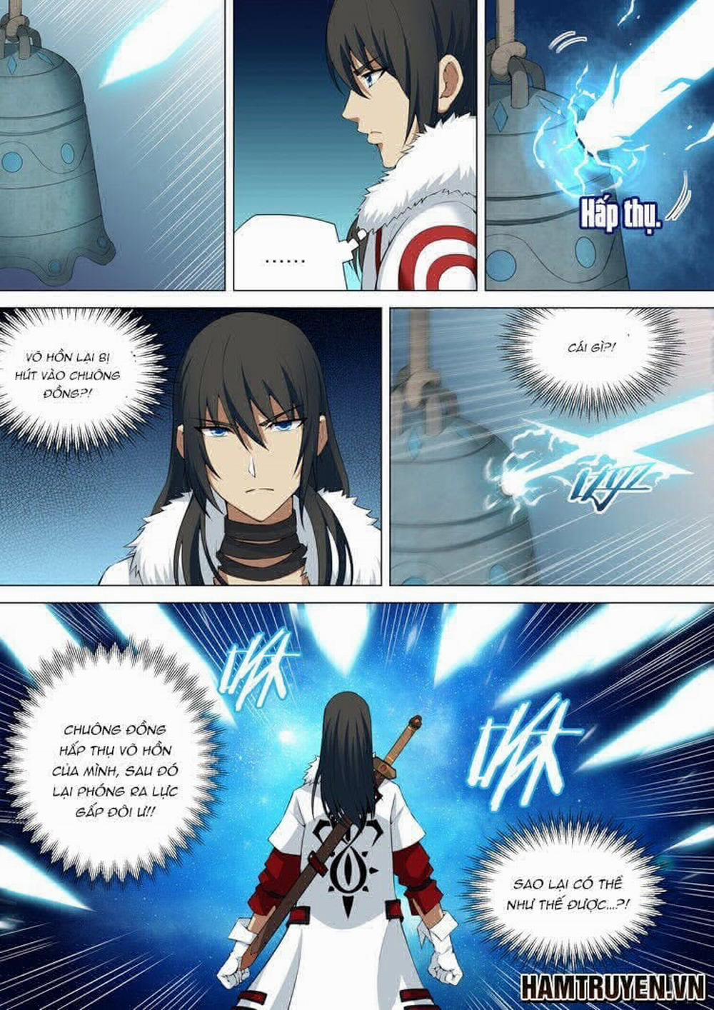 Tuyệt Thế Võ Thần 27 trang 6