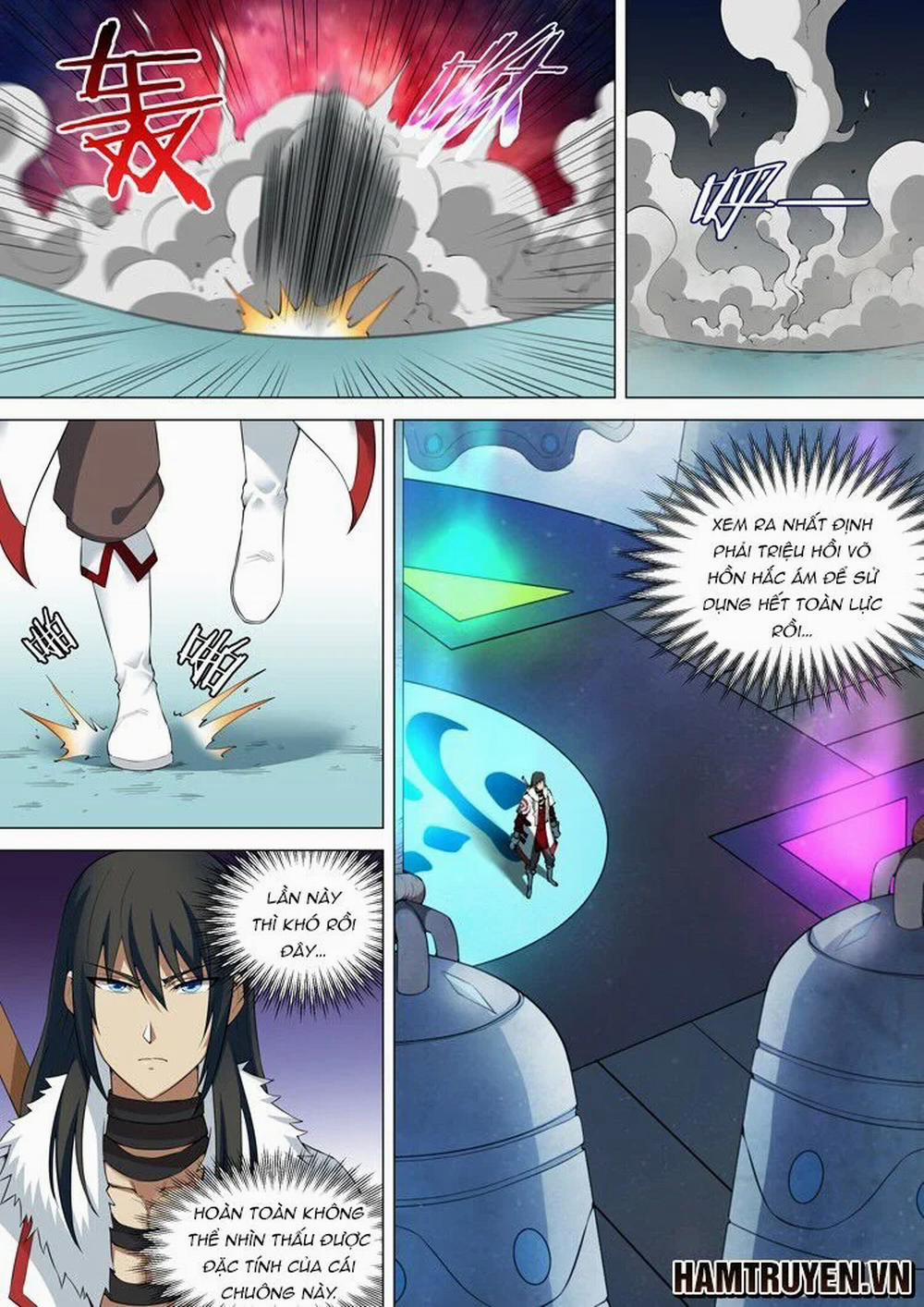 Tuyệt Thế Võ Thần 27 trang 7