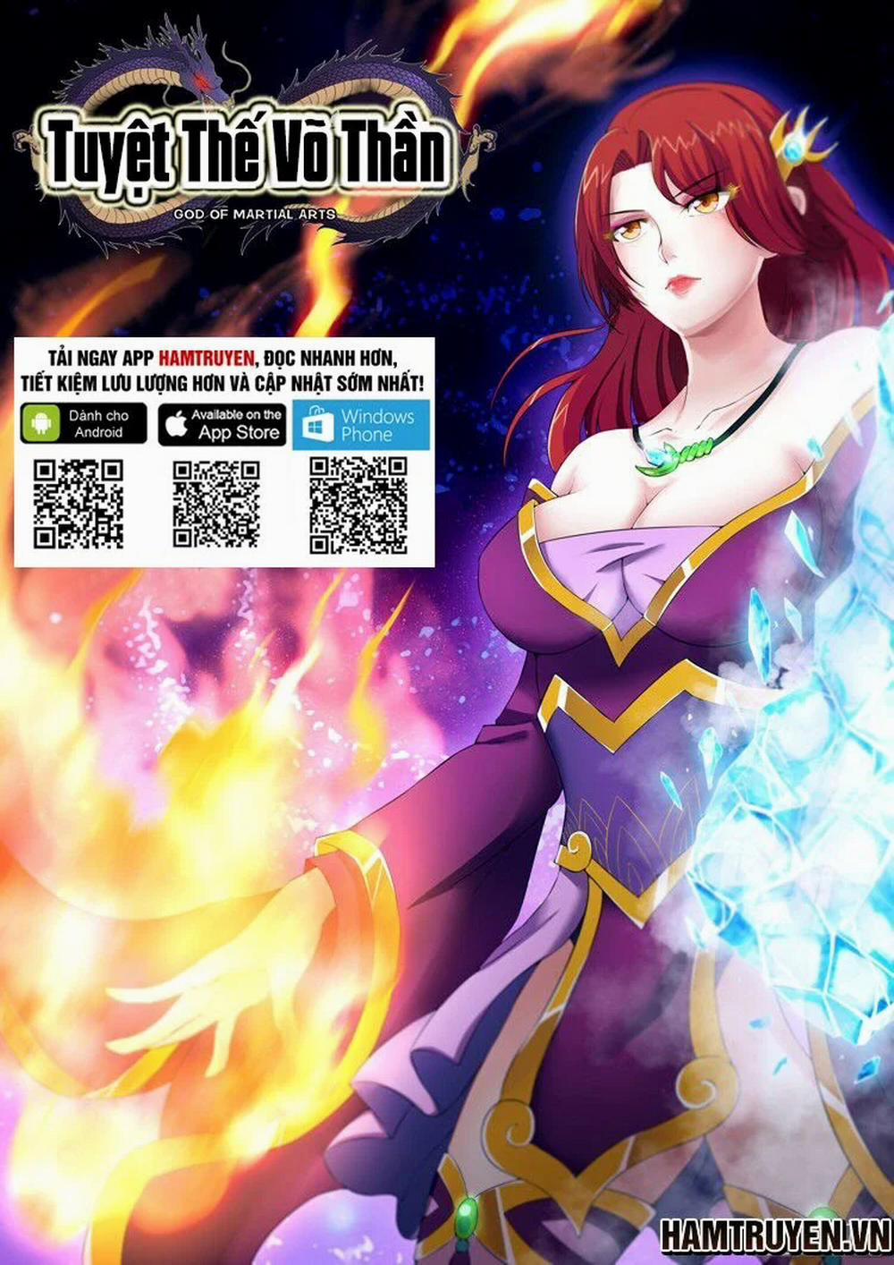 Tuyệt Thế Võ Thần 28 trang 0