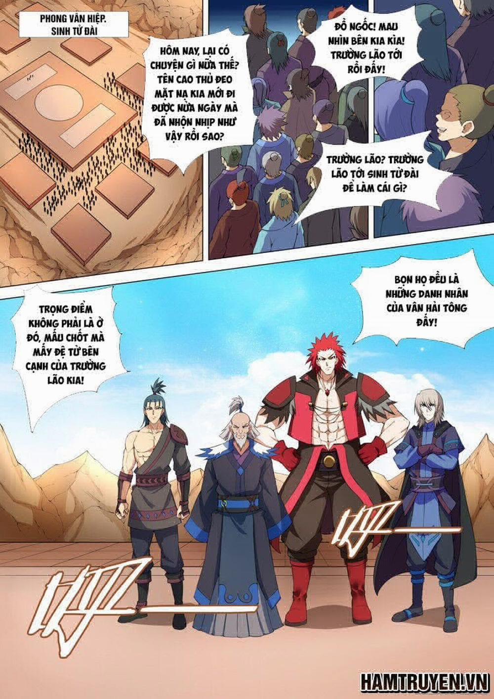 Tuyệt Thế Võ Thần 28 trang 1