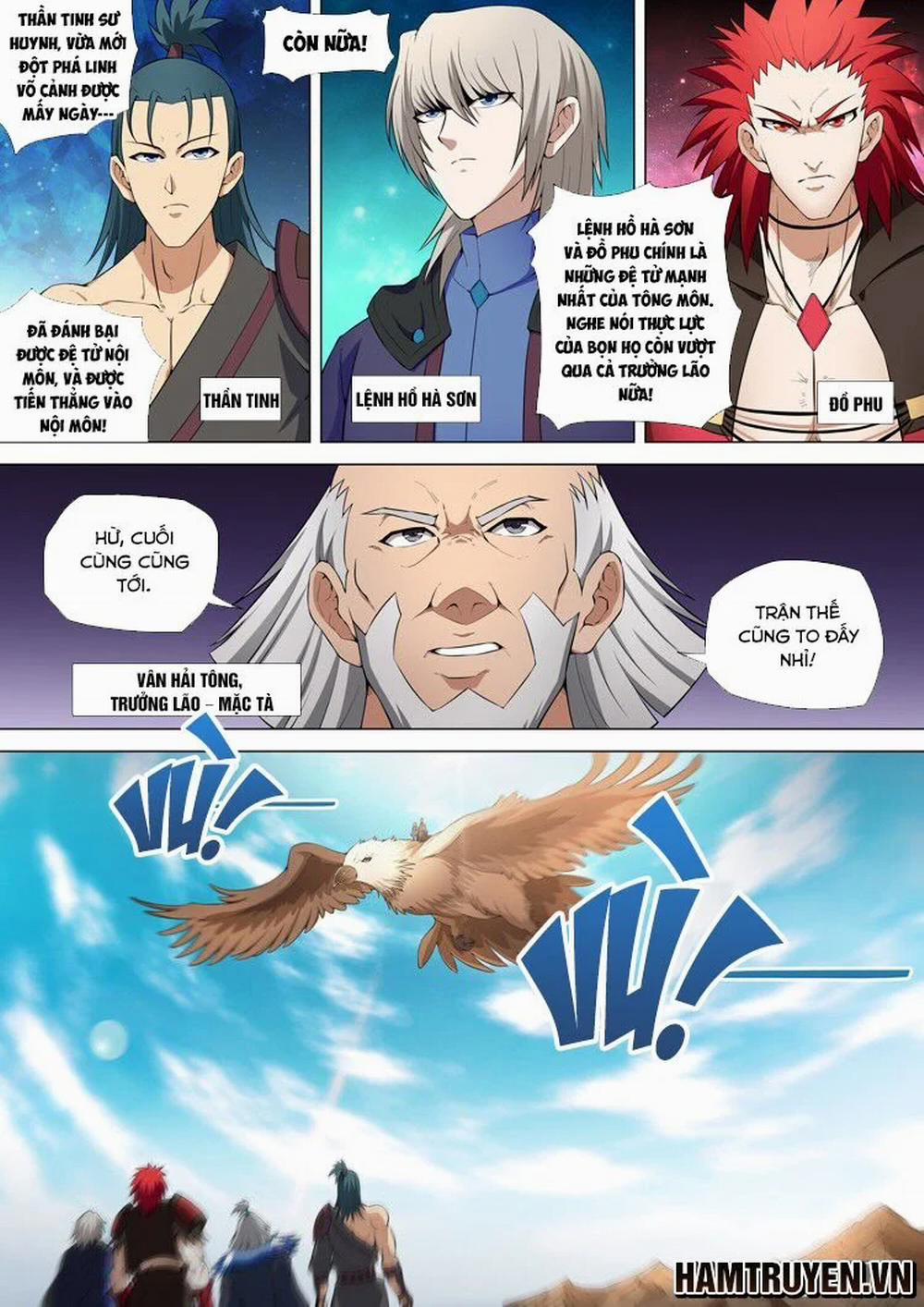 Tuyệt Thế Võ Thần 28 trang 2