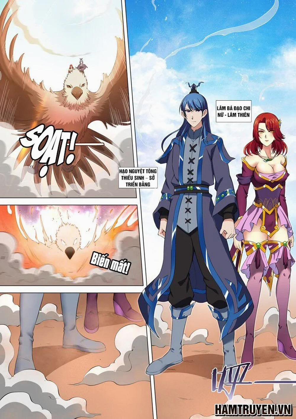 Tuyệt Thế Võ Thần 28 trang 3