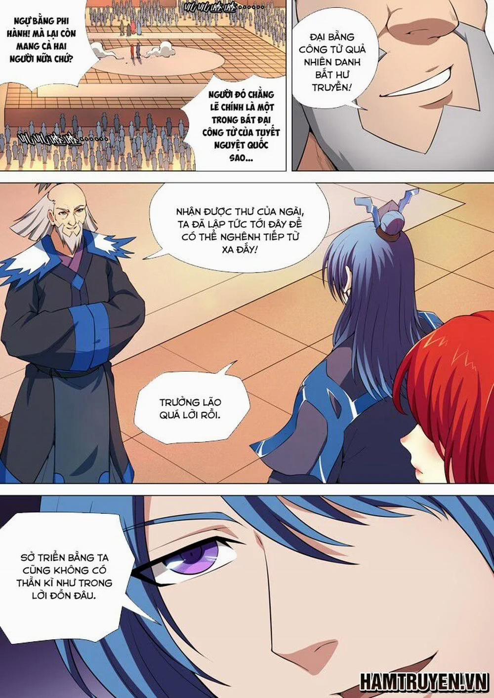 Tuyệt Thế Võ Thần 28 trang 4