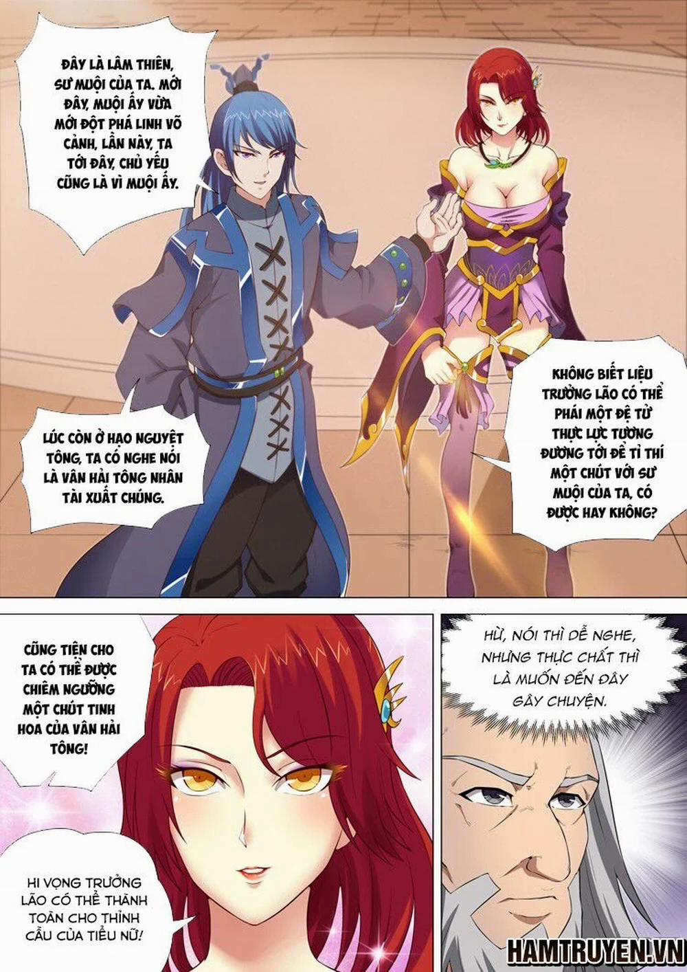 Tuyệt Thế Võ Thần 28 trang 5