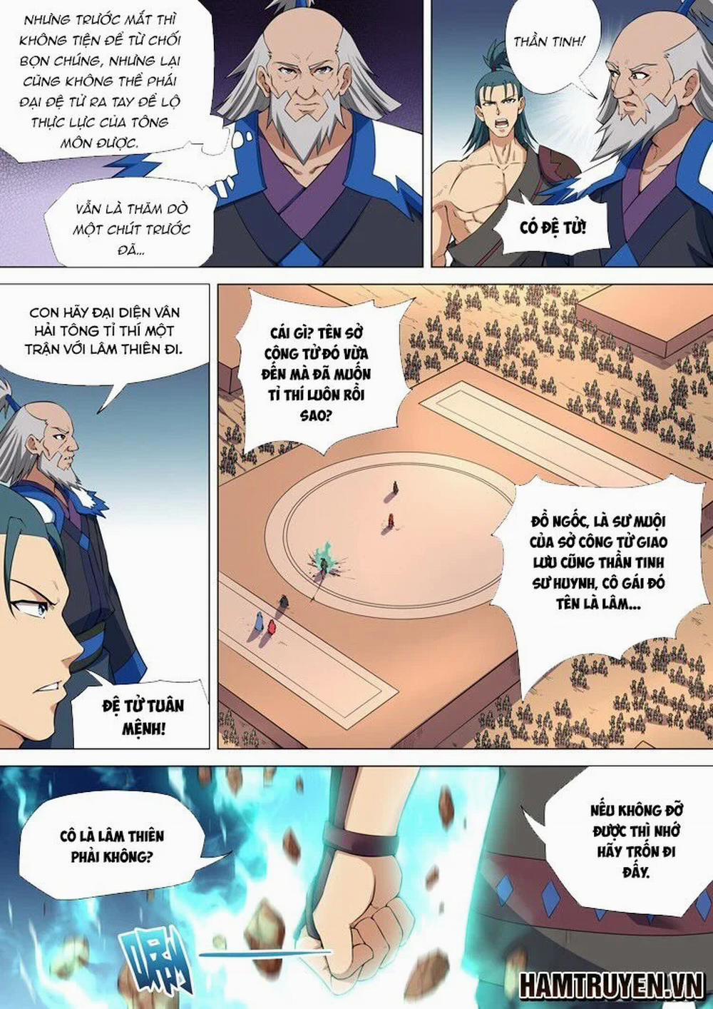 Tuyệt Thế Võ Thần 28 trang 6