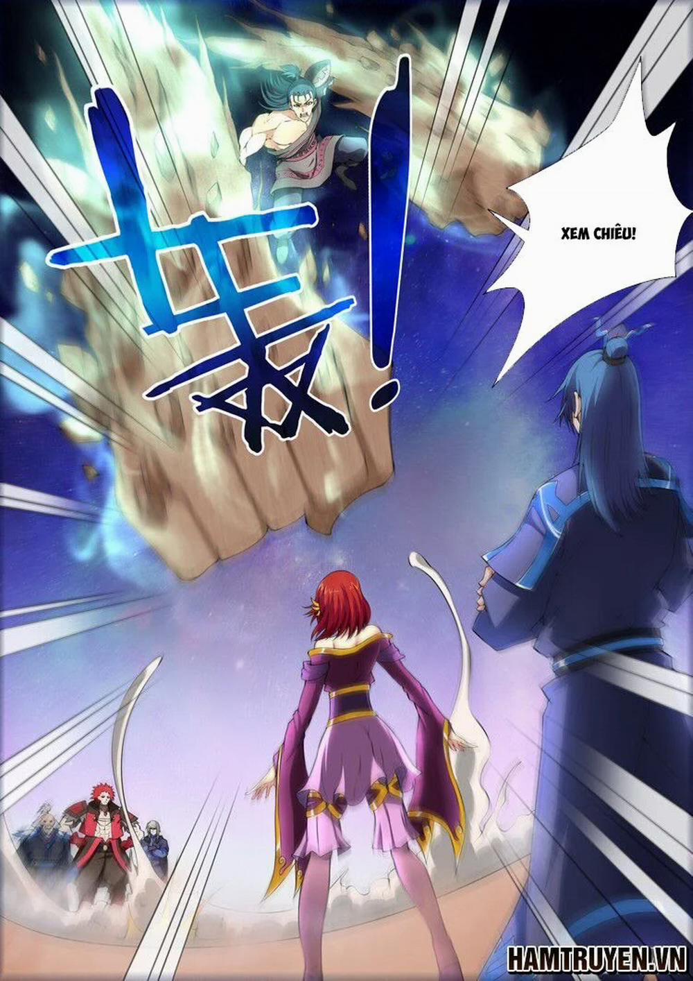 Tuyệt Thế Võ Thần 28 trang 8