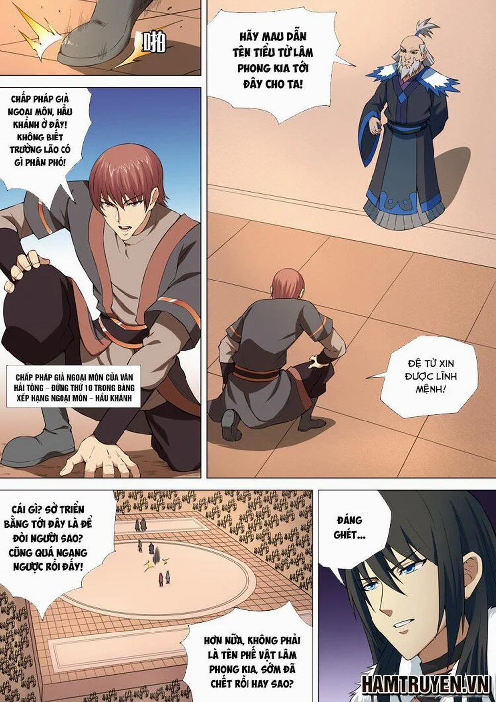 Tuyệt Thế Võ Thần 29 trang 7