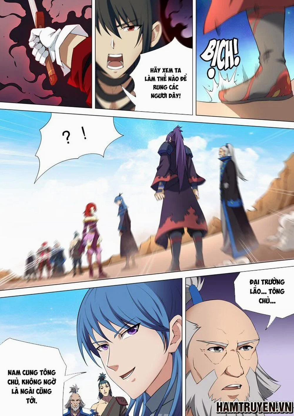 Tuyệt Thế Võ Thần 30 trang 4