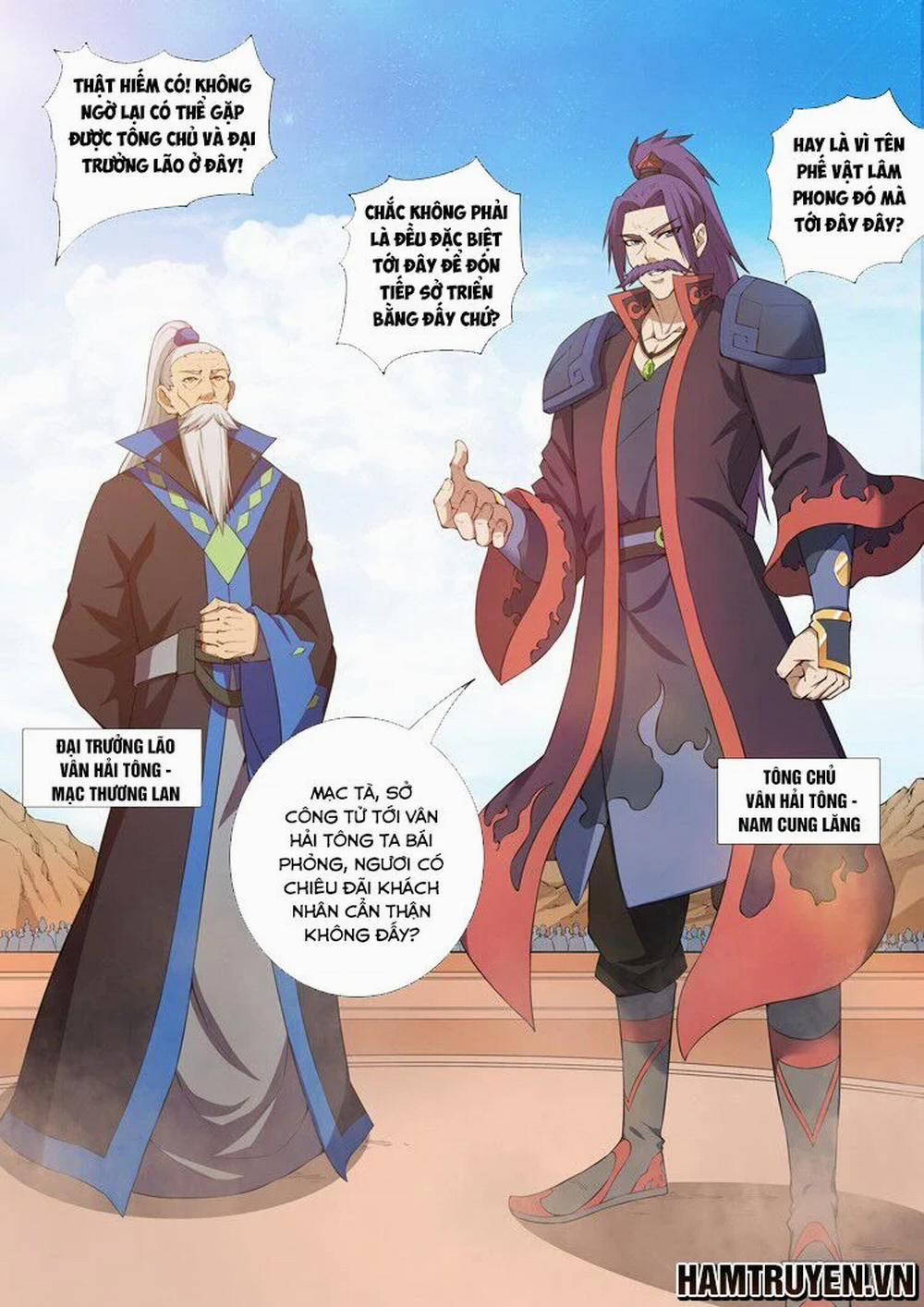 Tuyệt Thế Võ Thần 30 trang 5