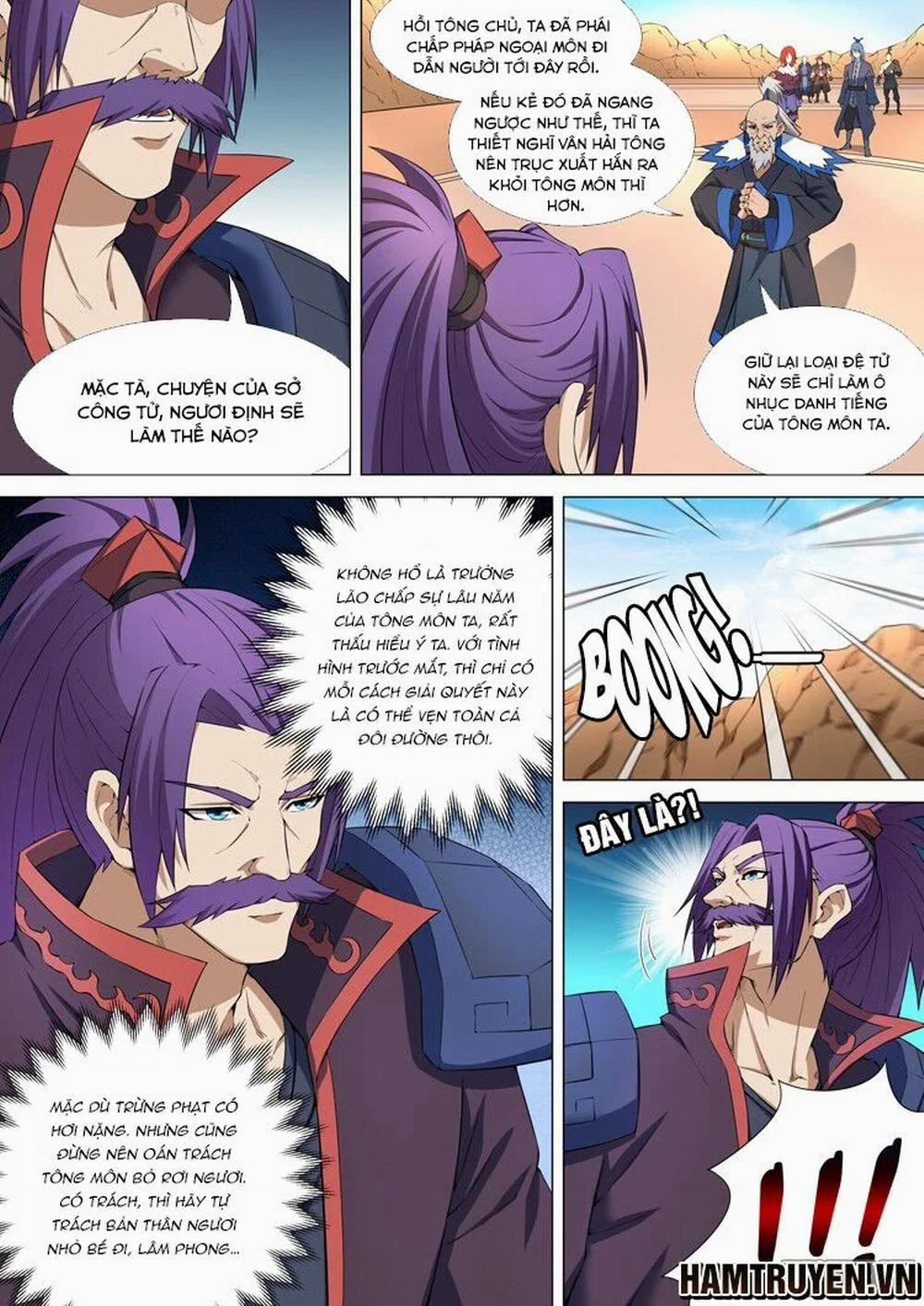 Tuyệt Thế Võ Thần 30 trang 7