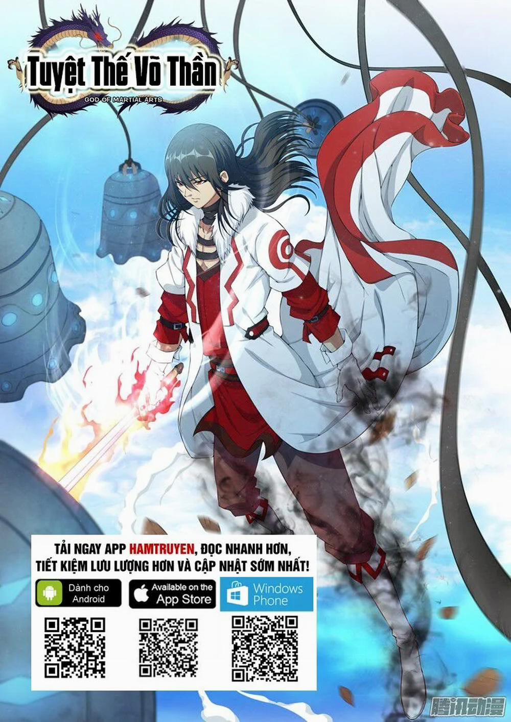 Tuyệt Thế Võ Thần 31 trang 0