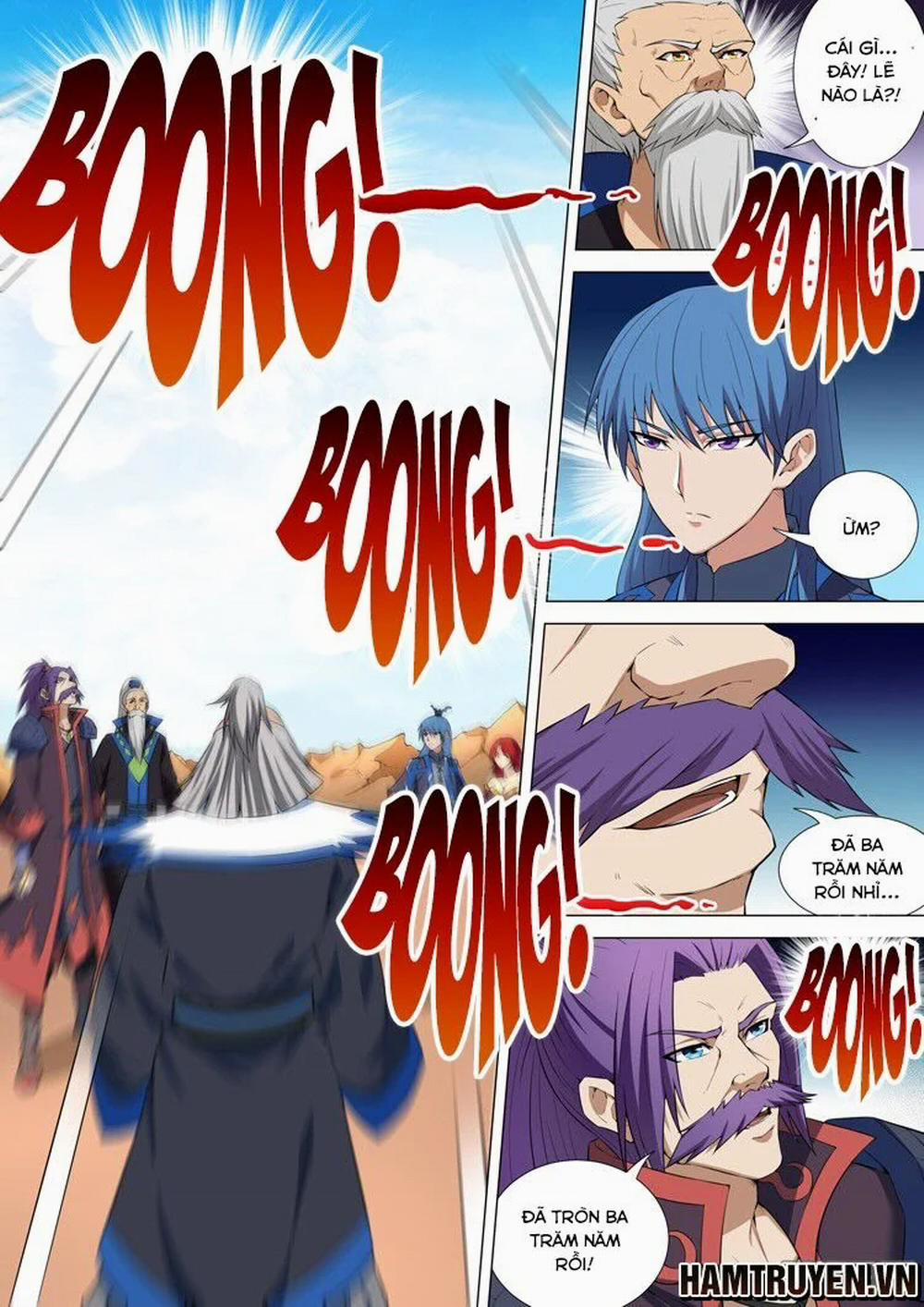 Tuyệt Thế Võ Thần 31 trang 1