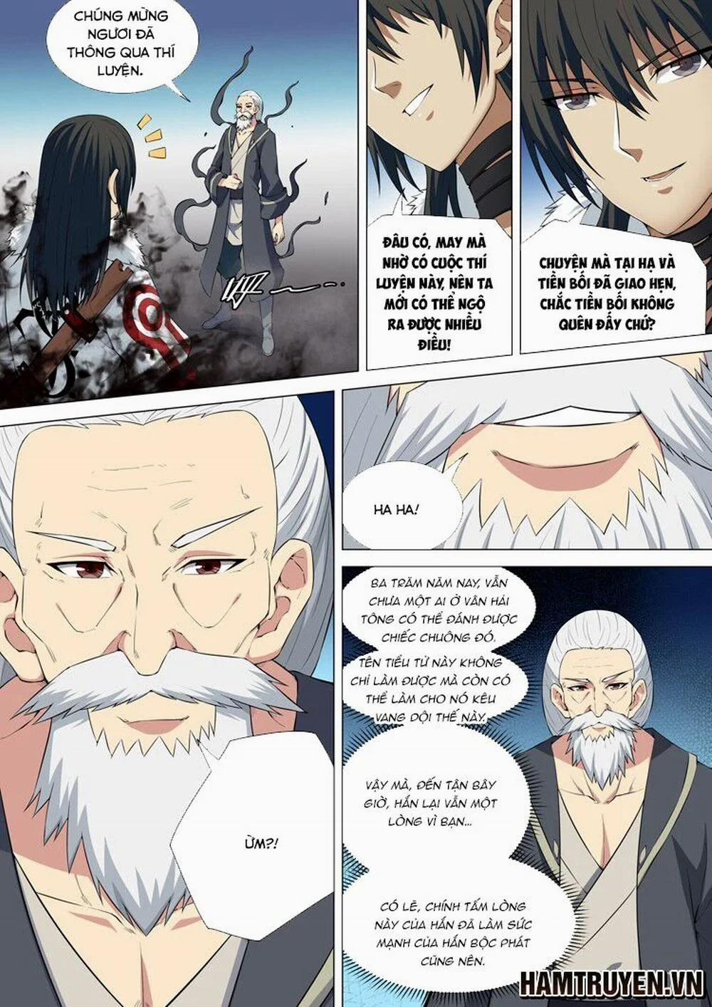 Tuyệt Thế Võ Thần 31 trang 4