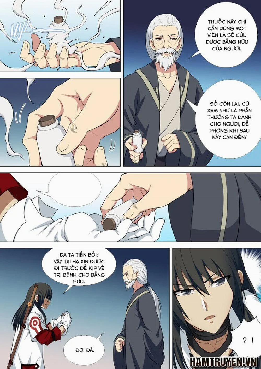 Tuyệt Thế Võ Thần 31 trang 5