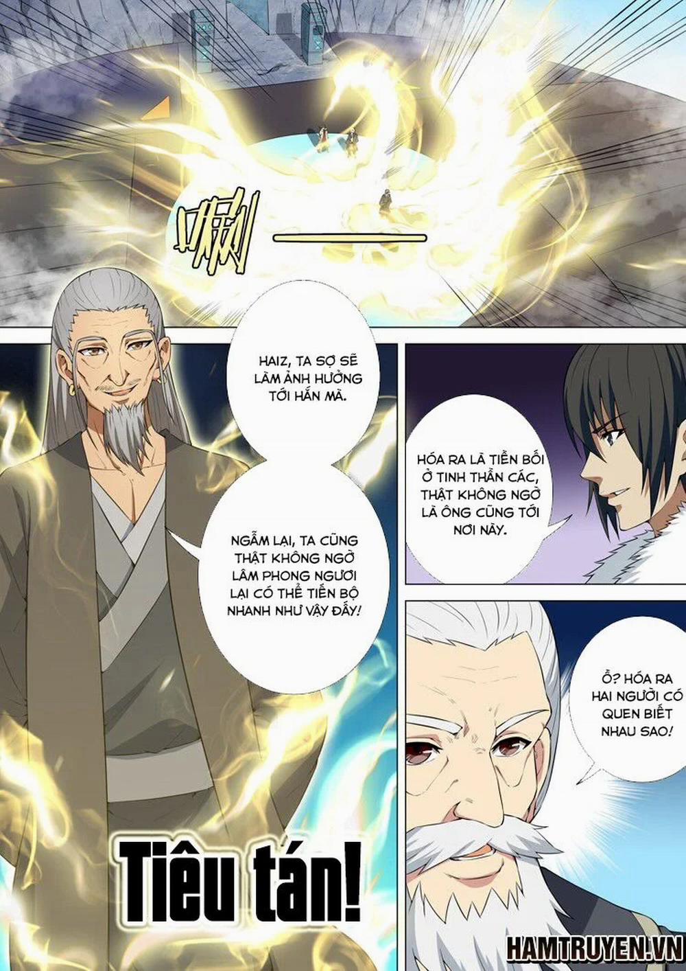 Tuyệt Thế Võ Thần 31 trang 8