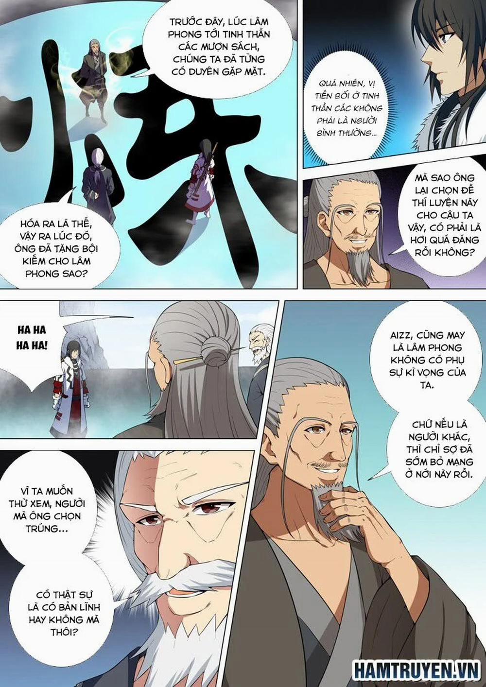 Tuyệt Thế Võ Thần 32 trang 0