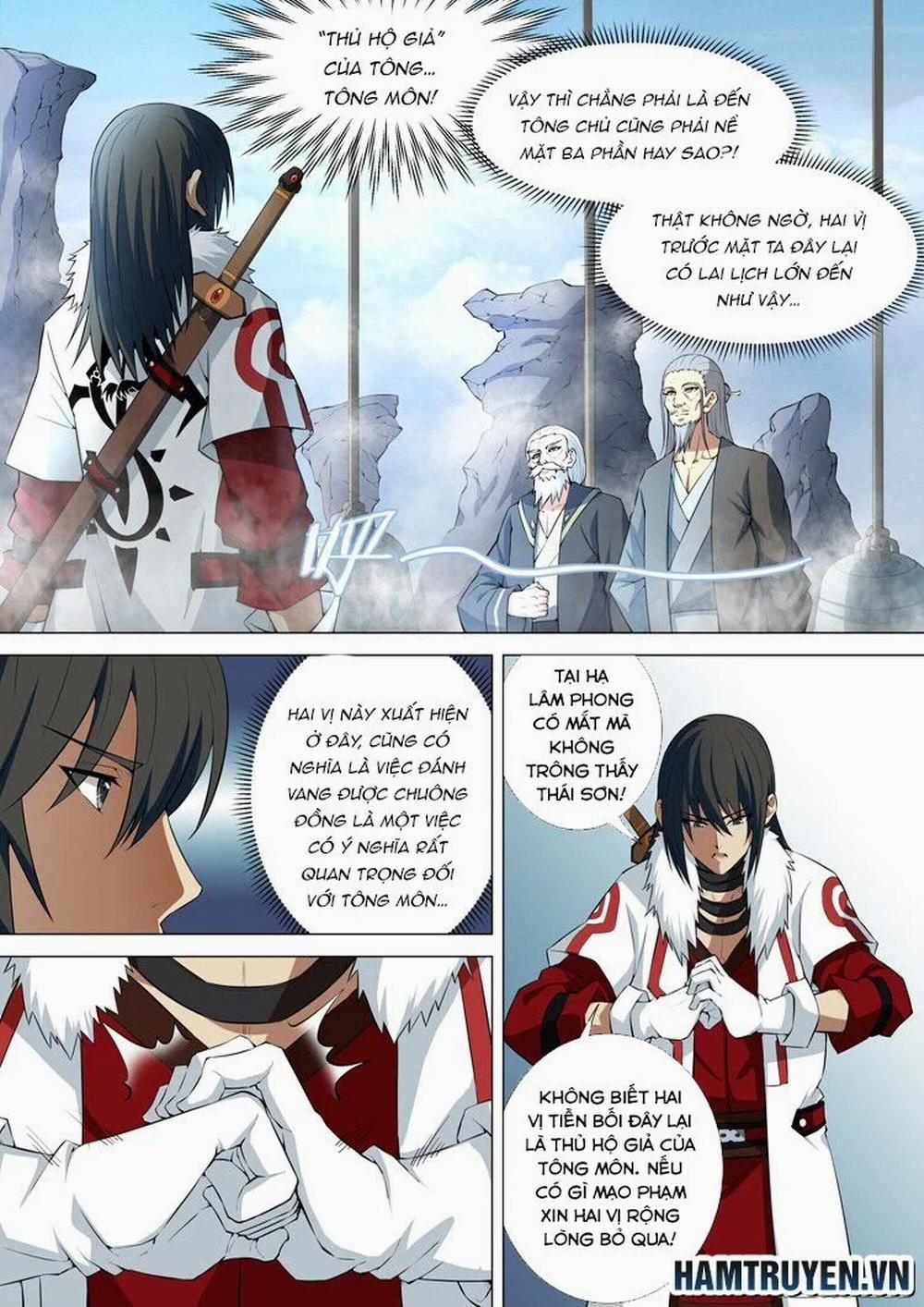 Tuyệt Thế Võ Thần 32 trang 2