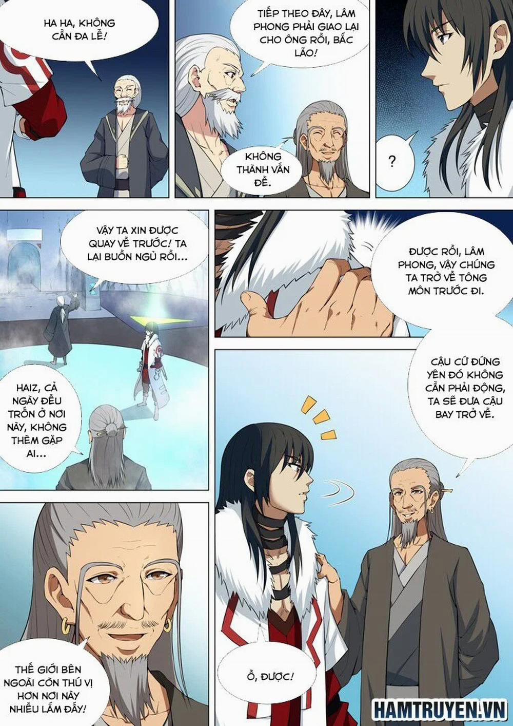 Tuyệt Thế Võ Thần 32 trang 3