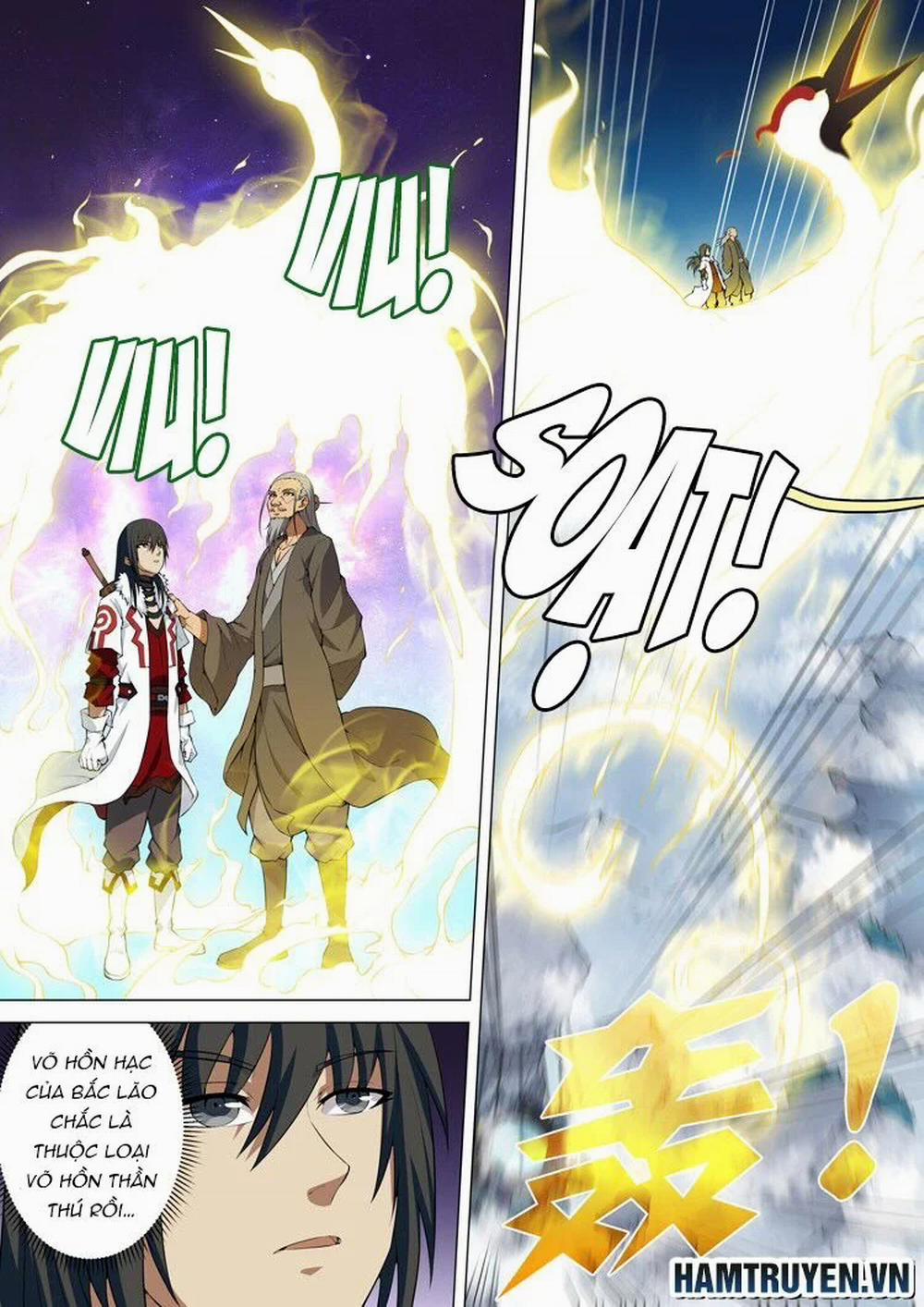 Tuyệt Thế Võ Thần 32 trang 4