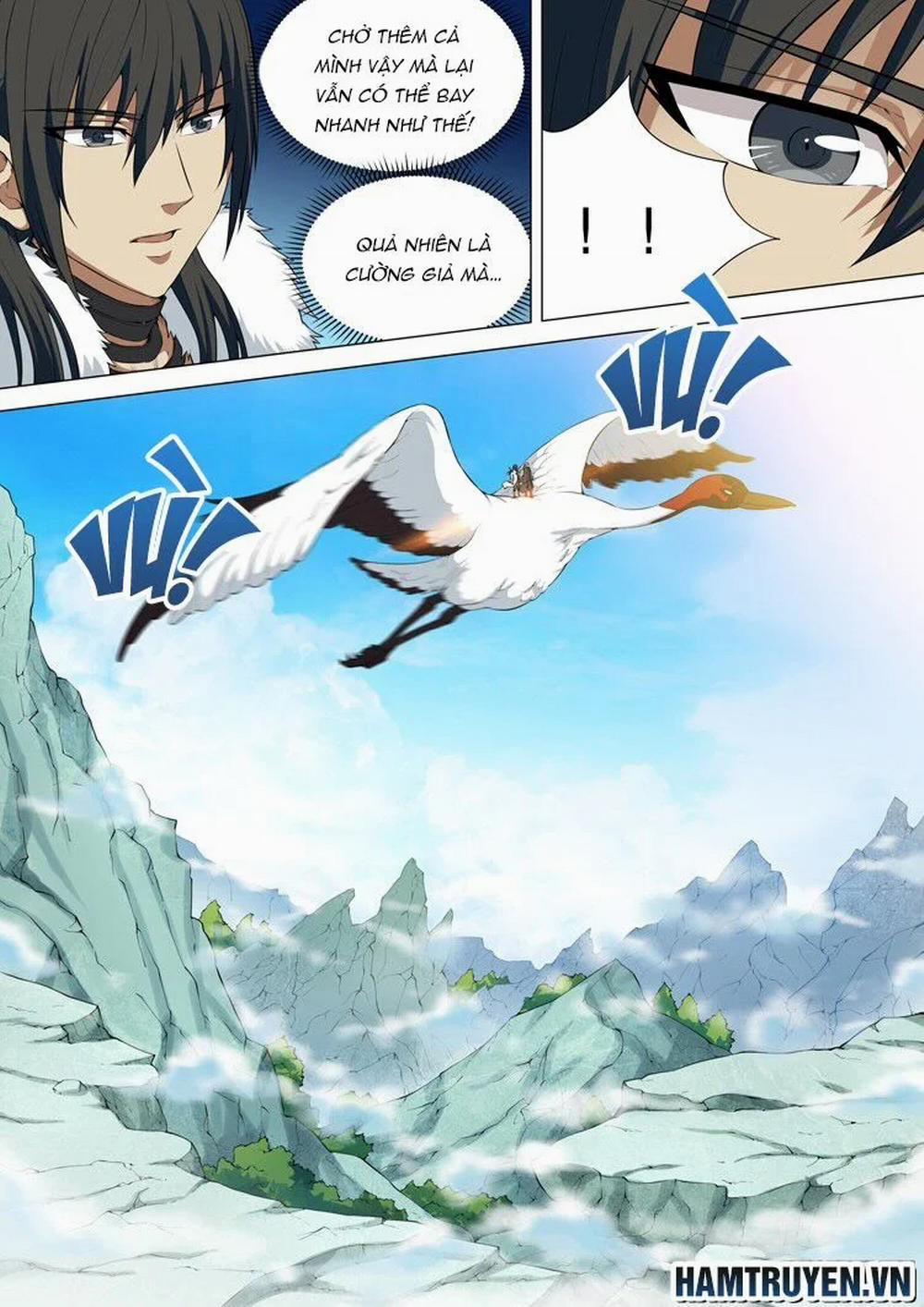 Tuyệt Thế Võ Thần 32 trang 5