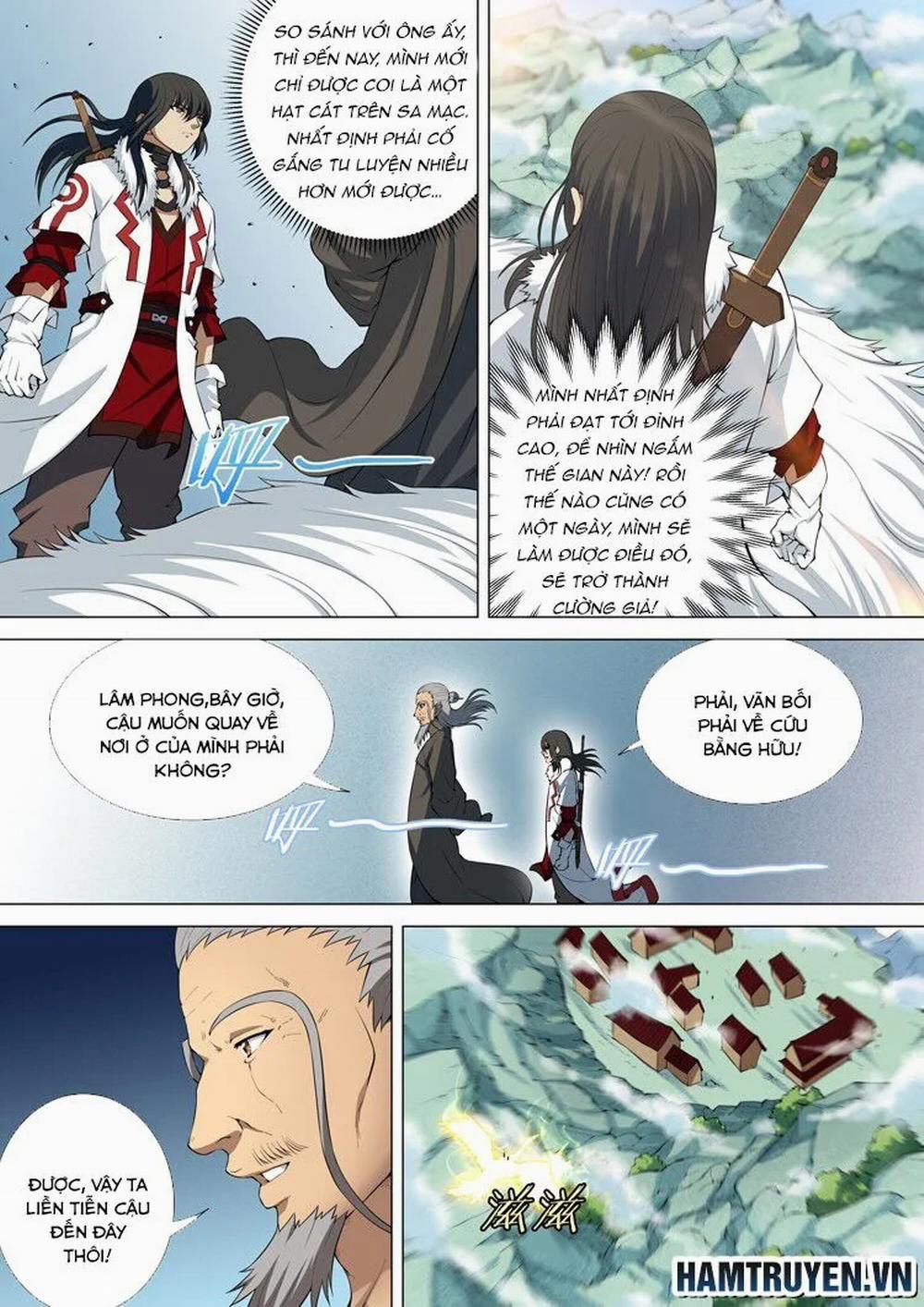 Tuyệt Thế Võ Thần 32 trang 6