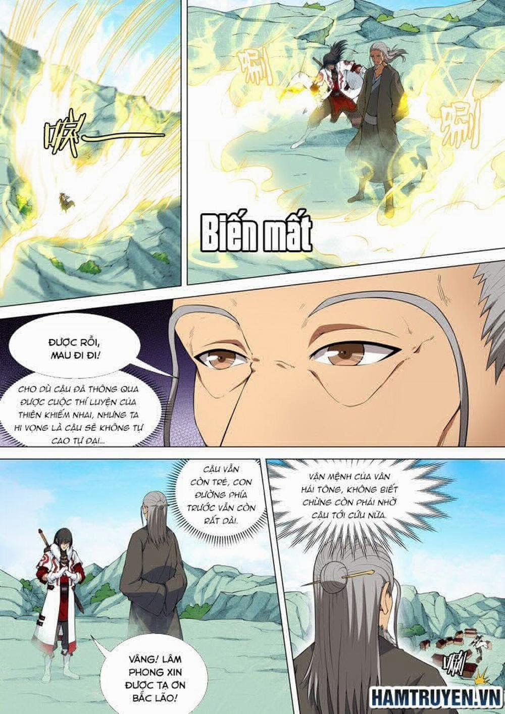 Tuyệt Thế Võ Thần 32 trang 7