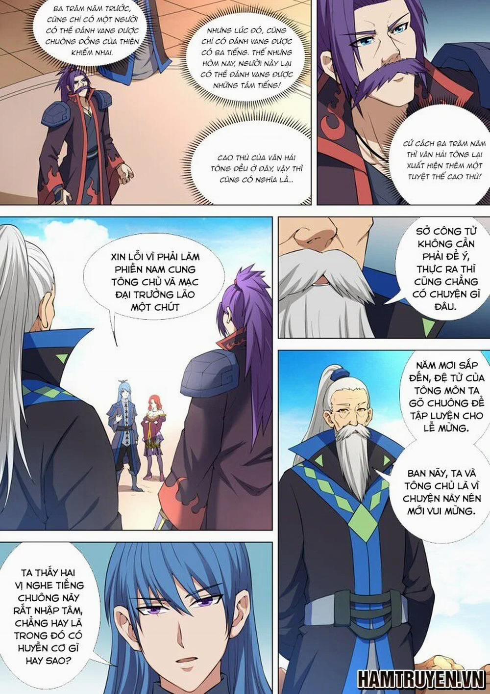 Tuyệt Thế Võ Thần 33 trang 0