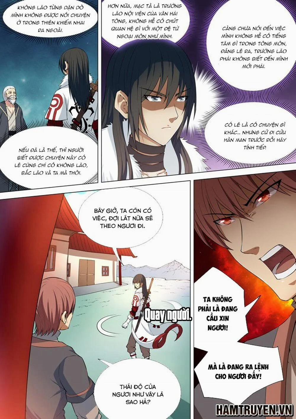 Tuyệt Thế Võ Thần 33 trang 3