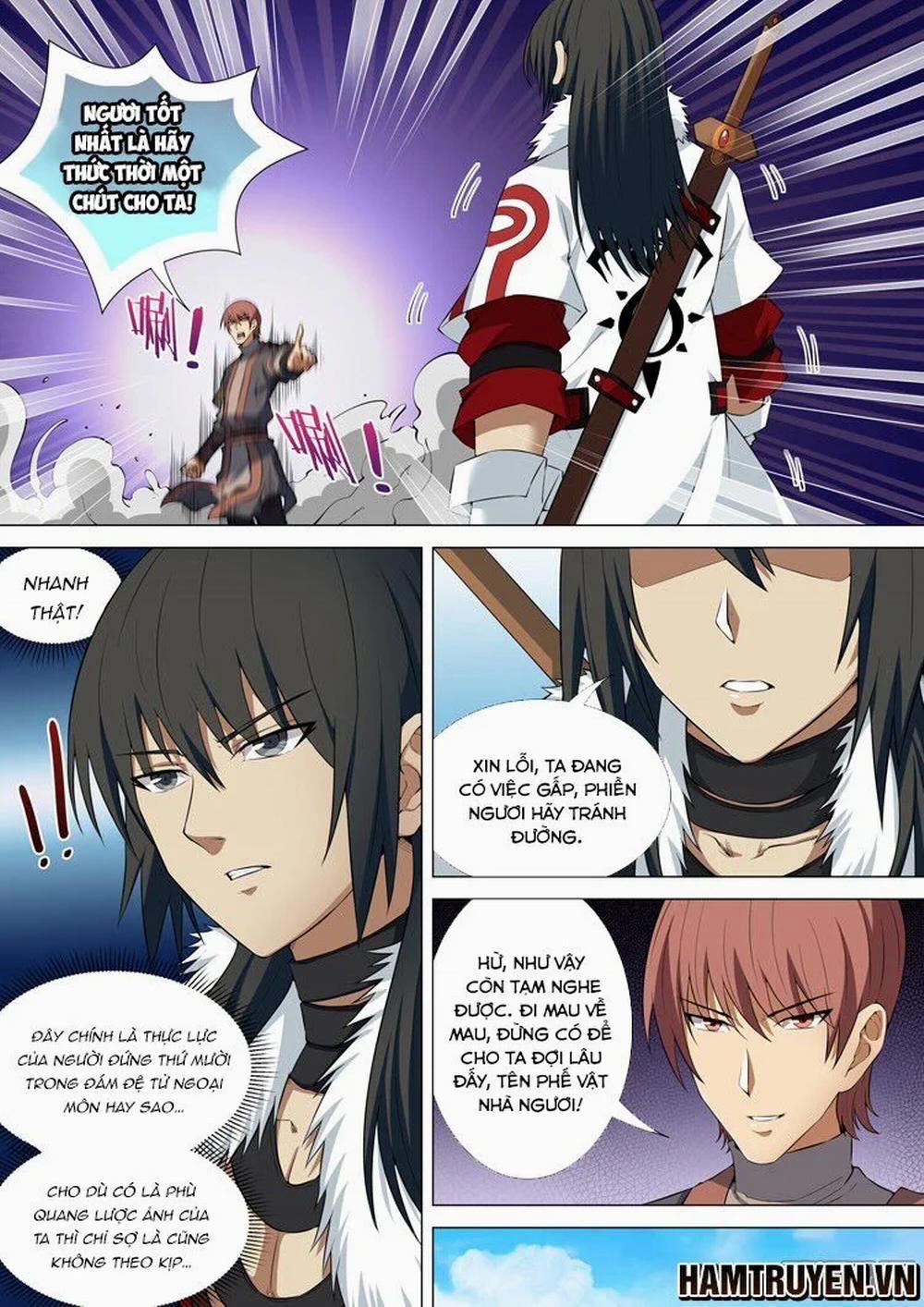 Tuyệt Thế Võ Thần 33 trang 4