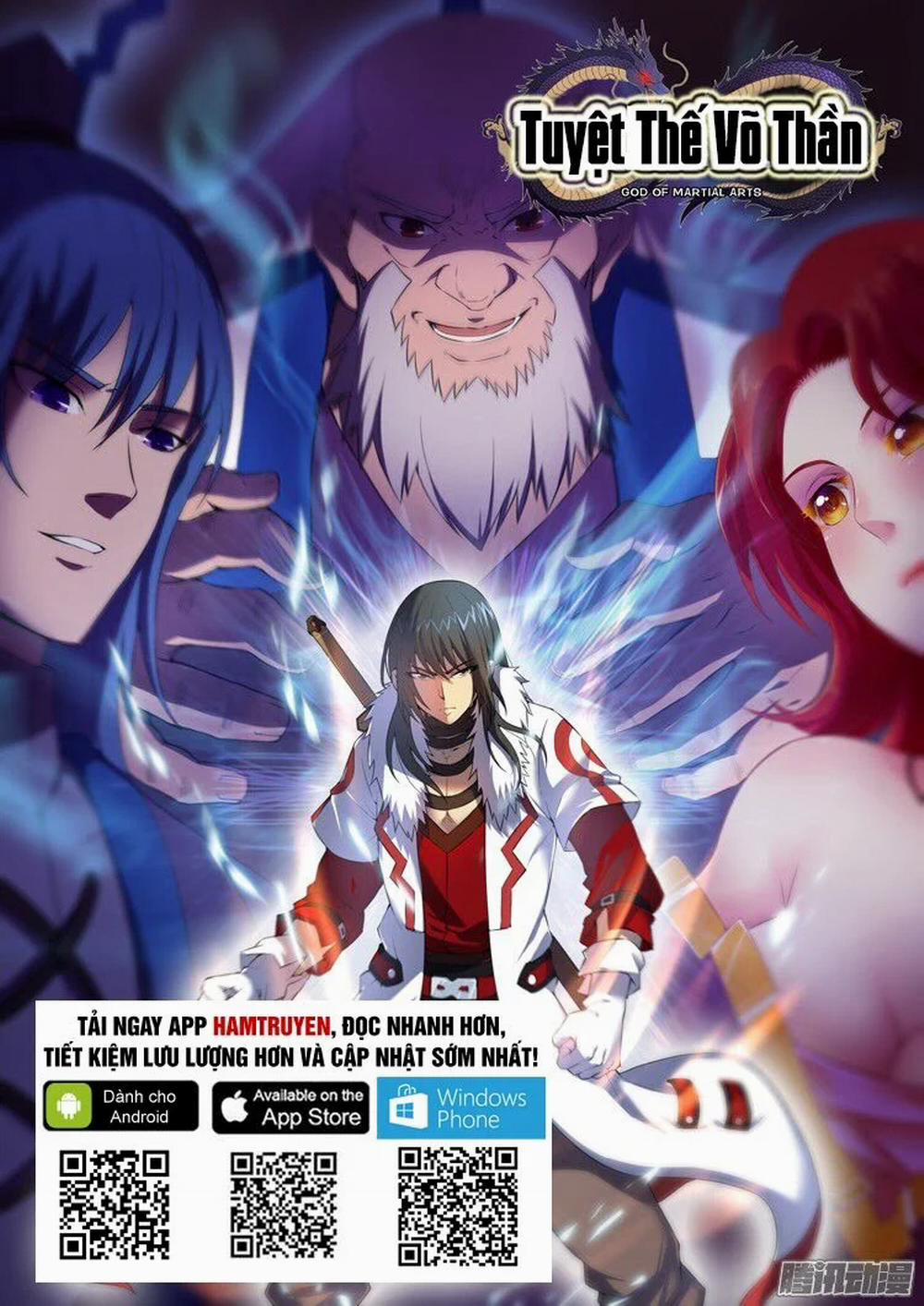 Tuyệt Thế Võ Thần 34 trang 0