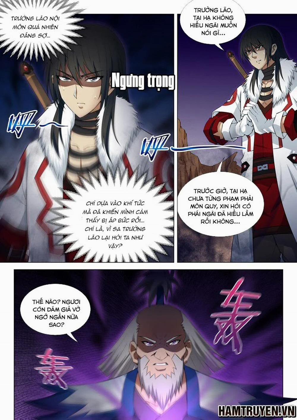 Tuyệt Thế Võ Thần 34 trang 3